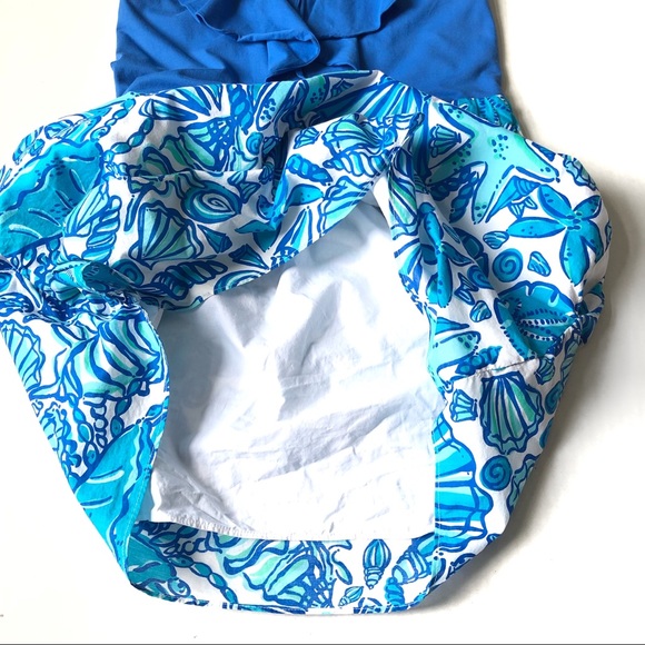 Lilly Pulitzer Quinn Sailor Valentine Halter Dress - Picture 6 of 12